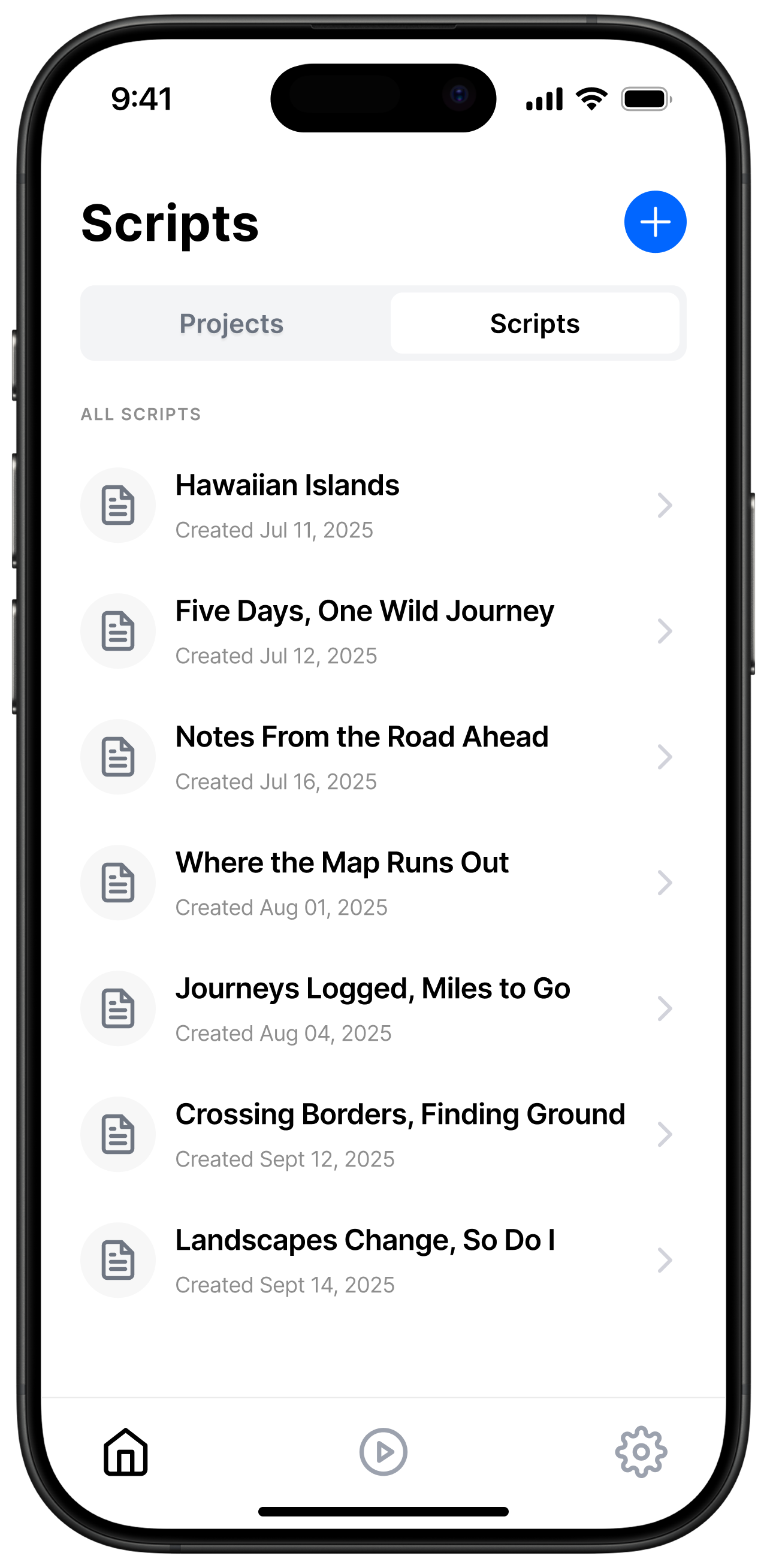 Supascript app script management demo